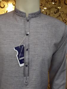 Grey Embroidery Shalwar Kameez