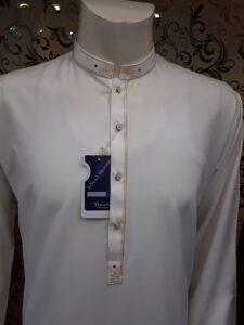 White Shalwar Kameez