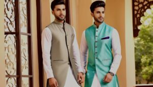Green Kurta